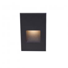 WAC US WL-LED200-27-BK - LEDme® Vertical Step and Wall Light