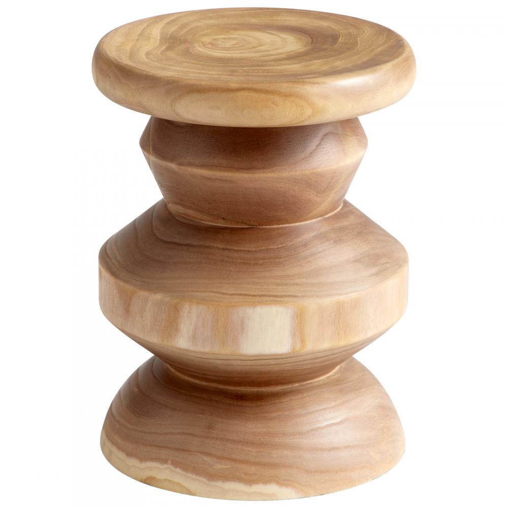 Summer Swirl Stool|Walnut