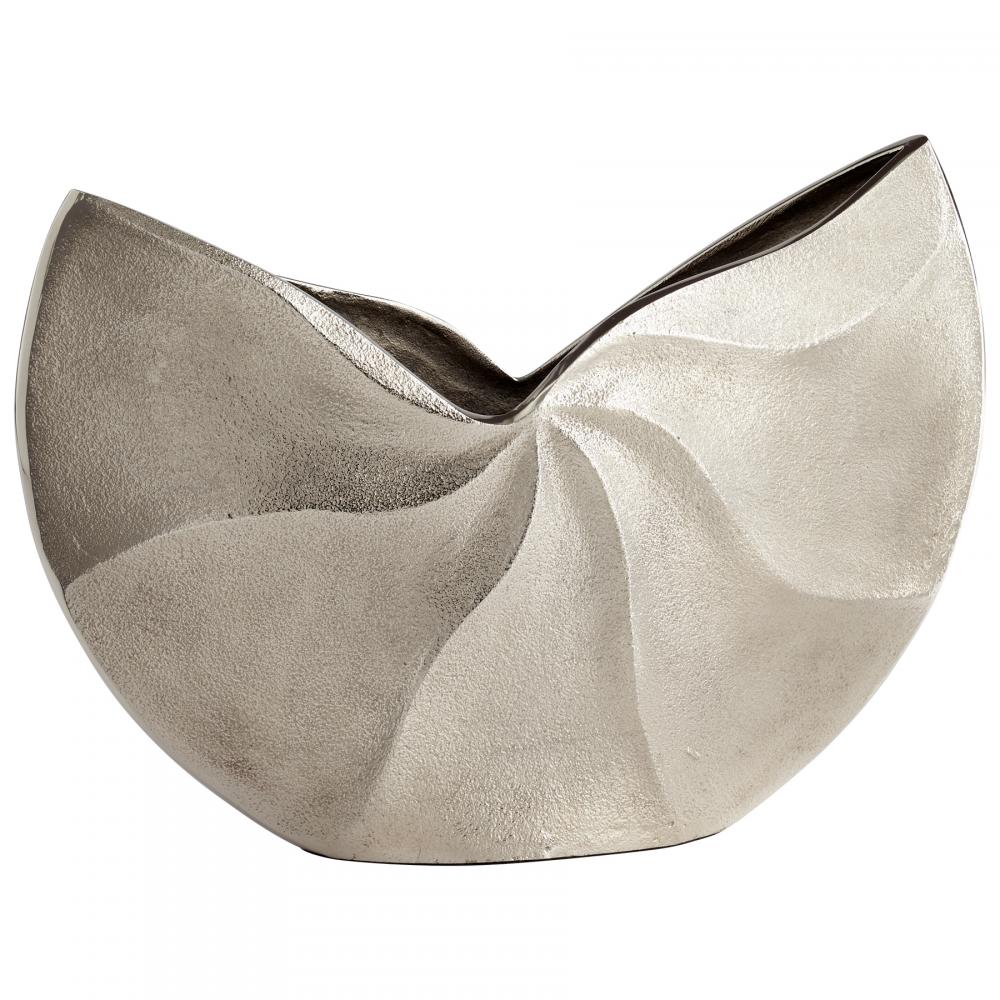 Varix Vase | Raw Nickel