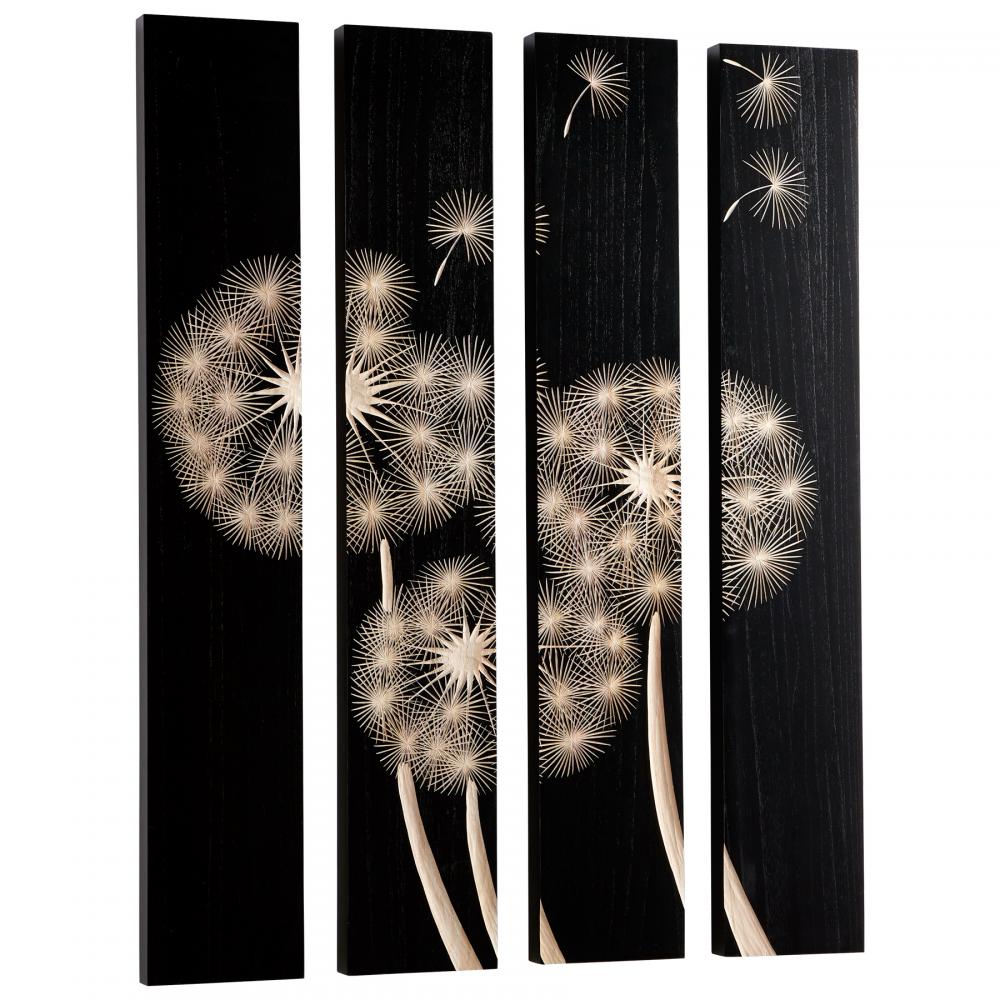 Float On Wall Art | Black