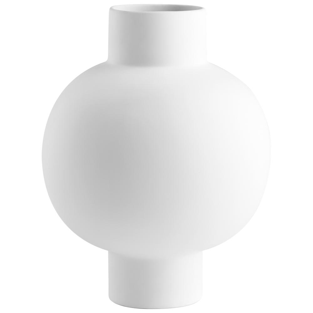 Libra Vase|White - Medium