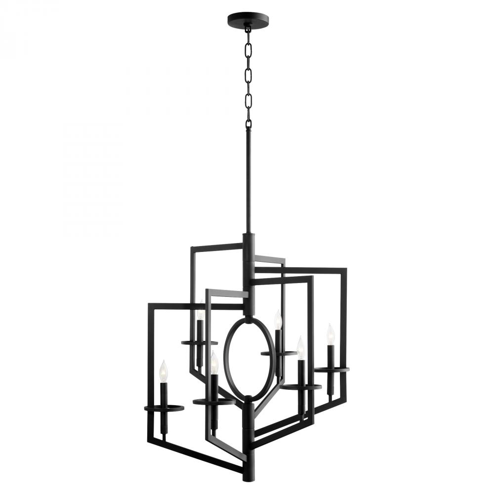 Oxalis Chandelier | Noir