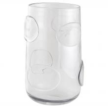 Cyan Designs 11487 - Aquila Vase | Clear - Lg