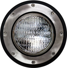 Dabmar LV306-SS-SLV - Cast Aluminum In-Ground Well Light