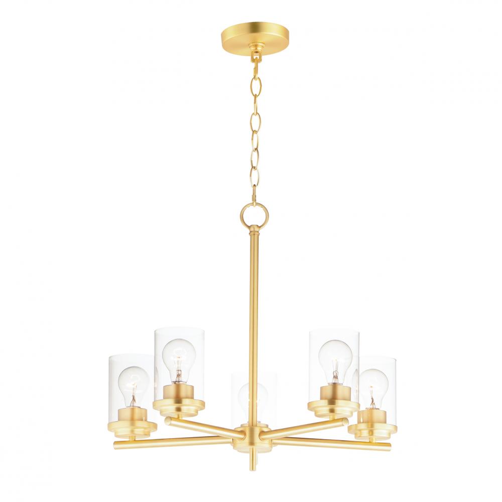 Corona-Single-Tier Chandelier