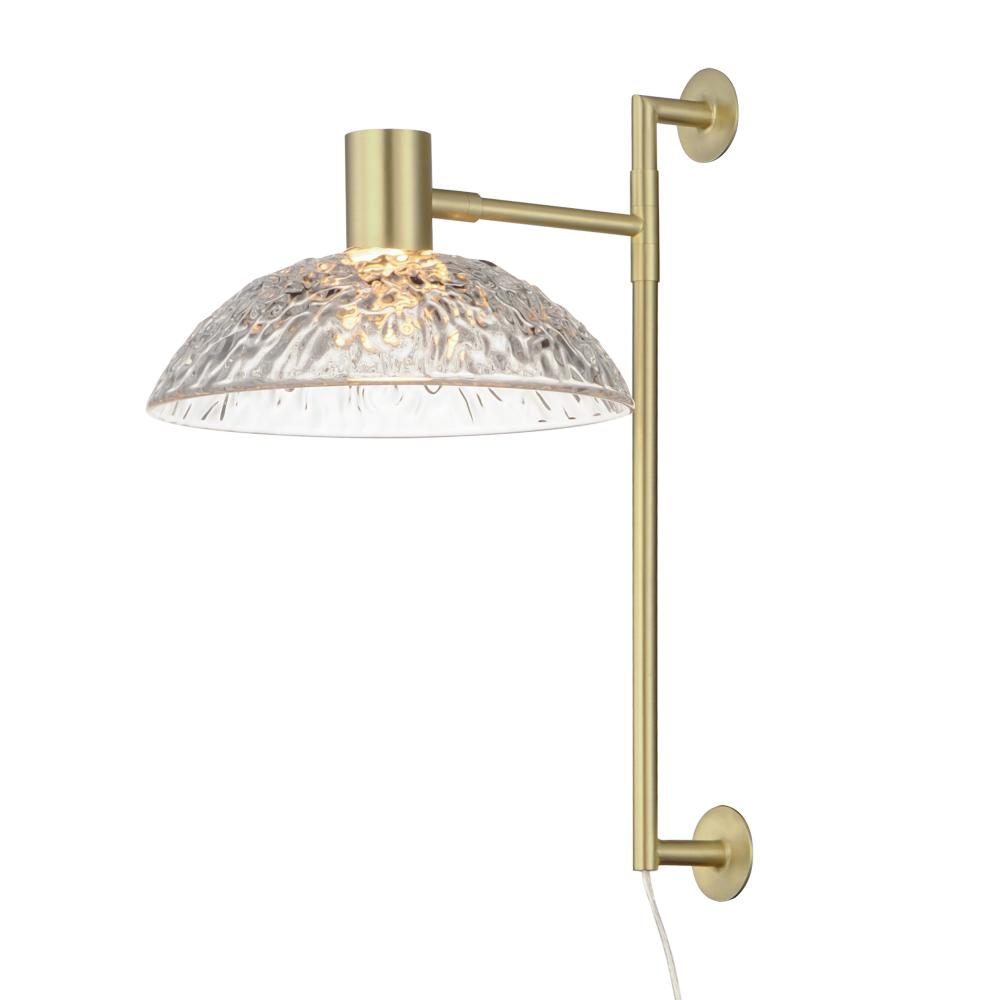 Metropolis-Pin Up Wall Sconce