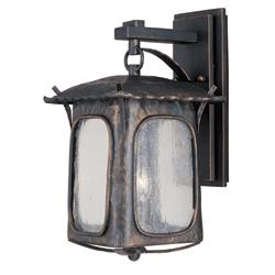 Black Wall Lantern