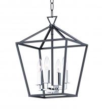 Maxim 25152TXBPN - Abode-Chandelier