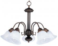 Maxim 2698MROI - Malaga-Down Light Chandelier