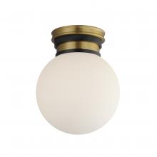 Maxim 32481SWBKNAB - San Simeon-Semi-Flush Mount