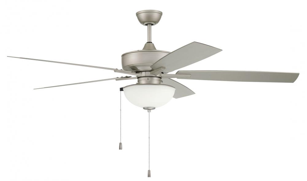 60&#34; Outdoor Super Pro 211 in Painted Nickel w/ Painted Nickel Blades