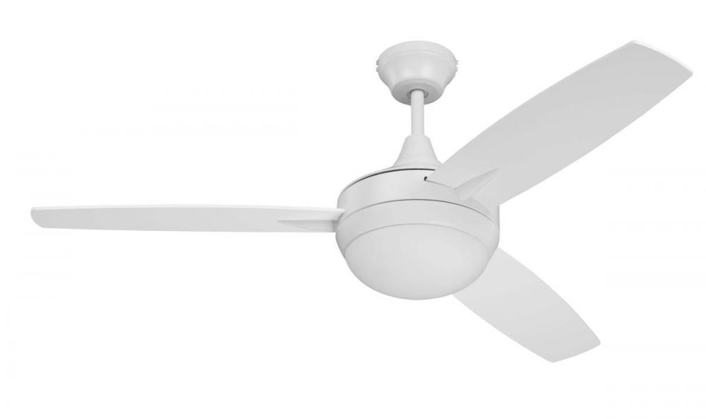 48&#34; Ceiling Fan with Blades and Light Kit