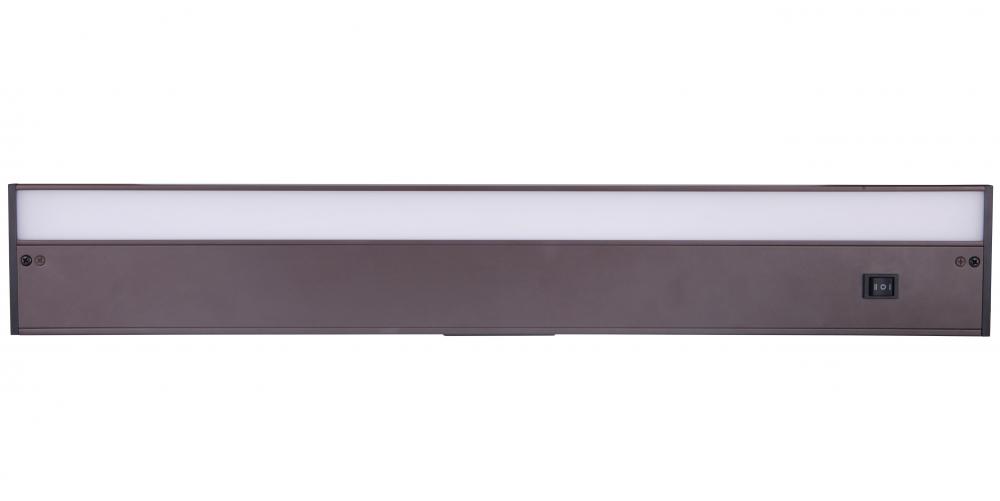 24&#34; Under Cabinet LED Light Bar in Bronze