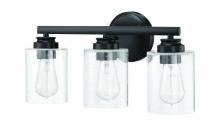 Craftmade 50503-FB - Bolden 3 Light Vanity in Flat Black