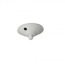 Craftmade RP-3801W - LKE 1 Hole Cap, Nut & Finial in White