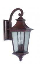 Craftmade Z1364-AG - Argent II 2 Light Medium Outdoor Wall Lantern in Aged Bronze