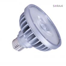 Bulbrite 777366 - SORAA 12.5W LED PAR30S 2700K BRILLIANT 8° DIM