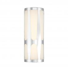 Crystorama ROY-802-CH - Royston 2 Light Polished Chrome Sconce