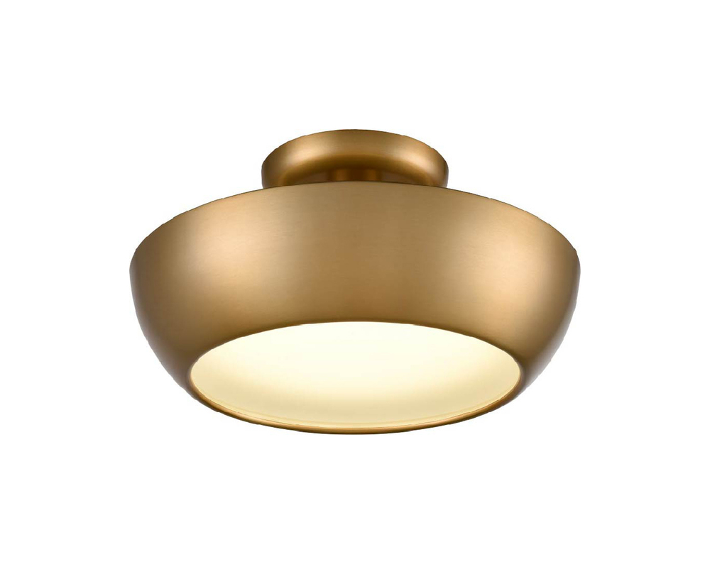 Antares CCT 12&#34; Semi Flush Mount