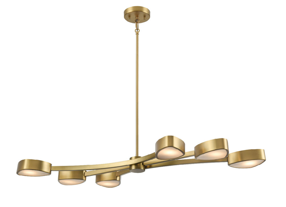 Northern Marches Linear Chandelier