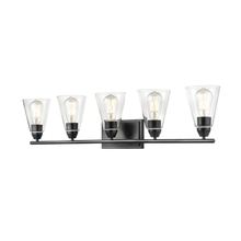 DVI DVP34355EB-CL - Louisbourg 5 Light Vanity