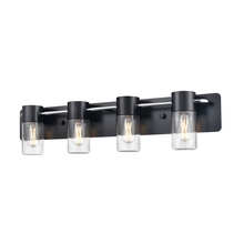 DVI DVP40744EB+CH-SDY - Tuxedo 4 Light Vanity