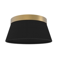 DVI DVP43642EB-BK - Ellesmere 3 Light Flush Mount