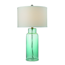 ELK Home Plus D2622 - Seafoam Green Water Glass Table Lamp