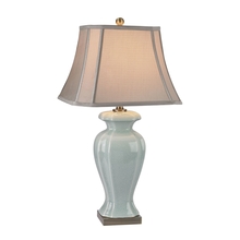 ELK Home Plus D2632 - Celadon Glaze Table Lamp