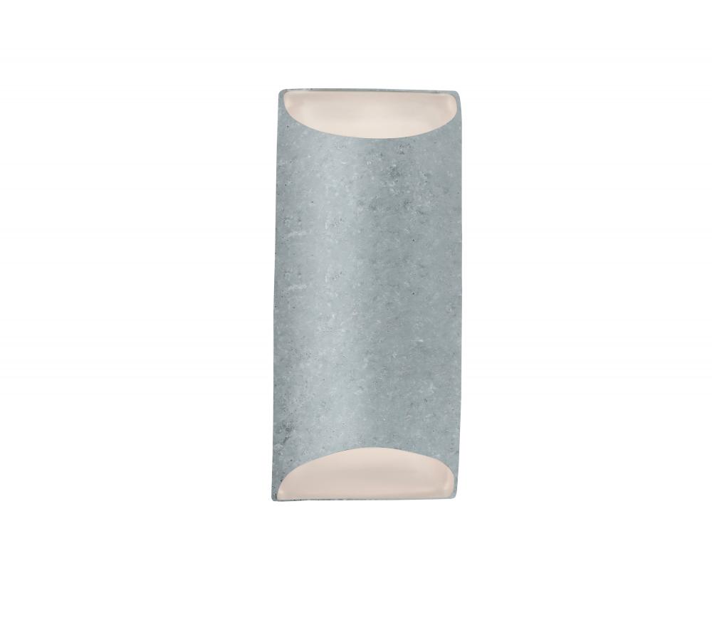 Large ADA LED Tapered Cylinder Wall Sconce