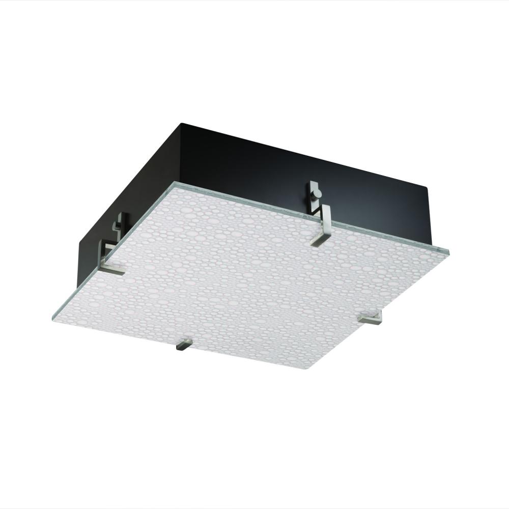 Clips 16&#34; Square Flush-Mount