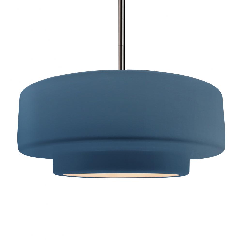 Large Tier 1-Light Pendant