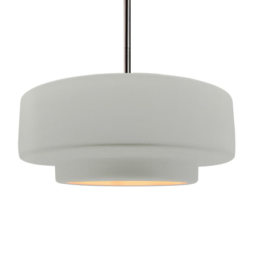 Large Tier 1-Light Pendant