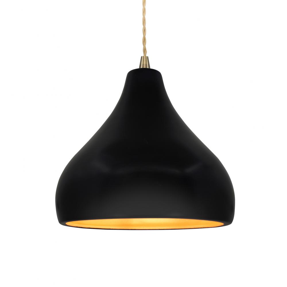 Medium Droplet 1-Light Pendant