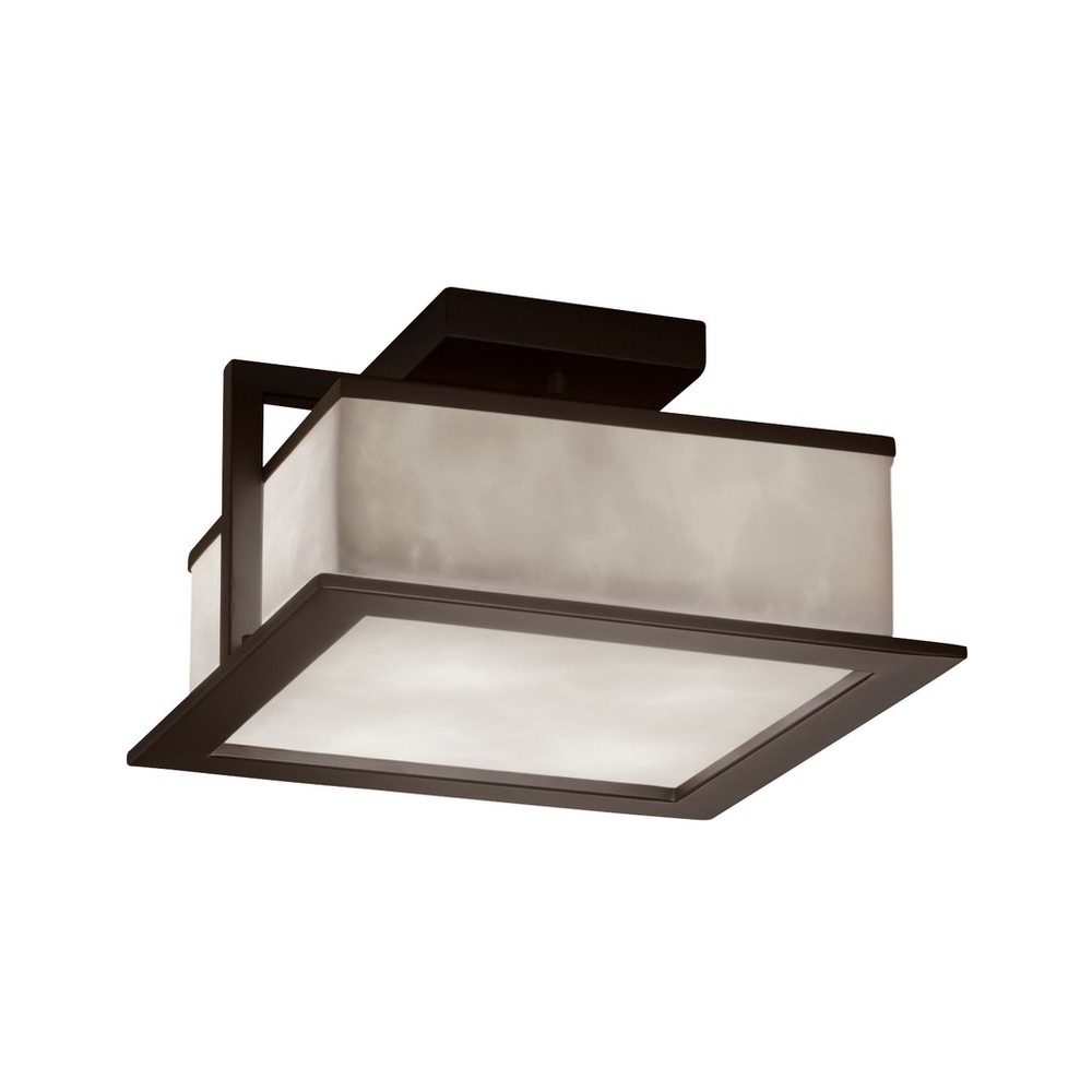 Laguna 12&#34; LED Outdoor Flush-Mount