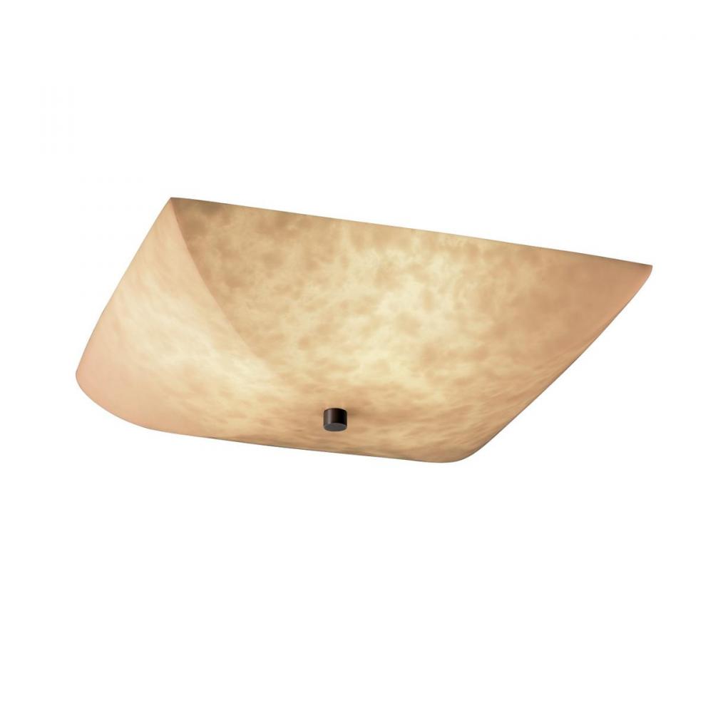 24&#34; Semi-Flush Bowl w/ GU24-LED Lamping