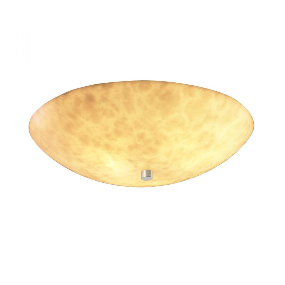 24&#34; Semi-Flush Bowl w/ GU24-LED Lamping