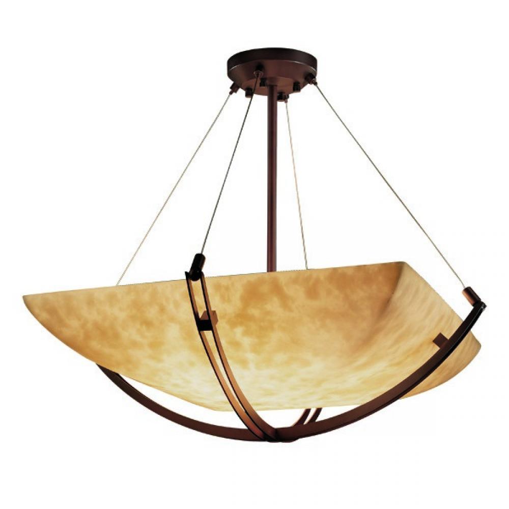 36&#34; Pendant Bowl w/ Crossbar