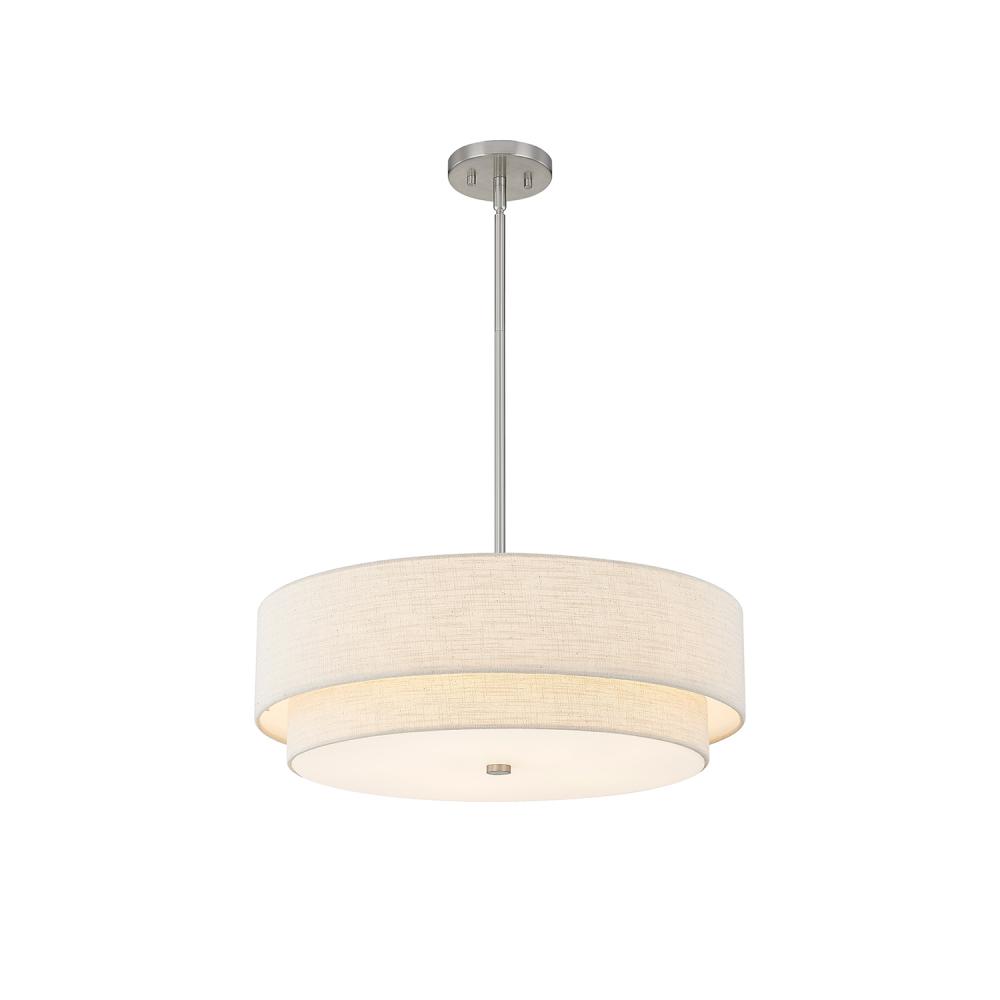 Classic 22&#34; Tiered Drum Pendant