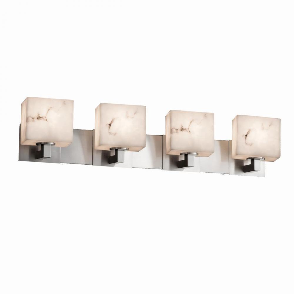 Modular 4-Light Bath Bar