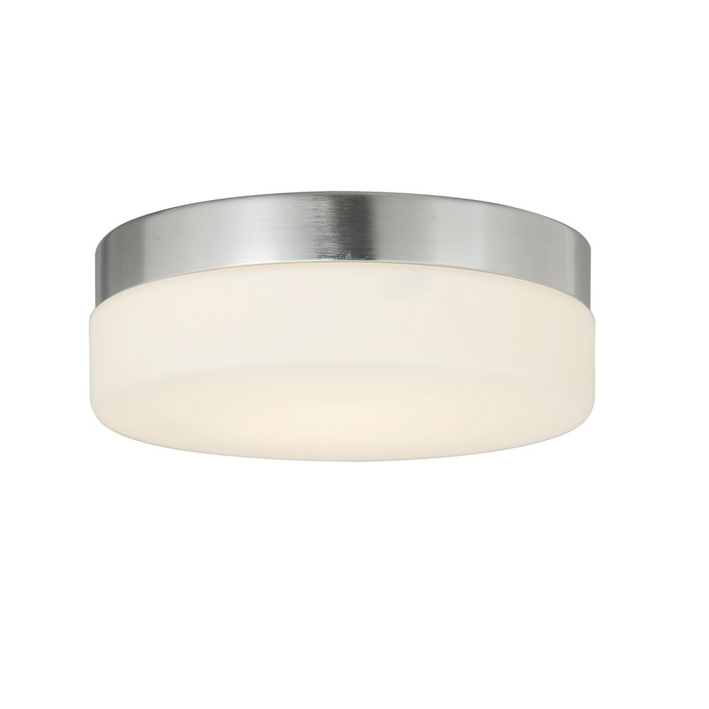 Pixel 9&#34; Round LED Flush-Mount