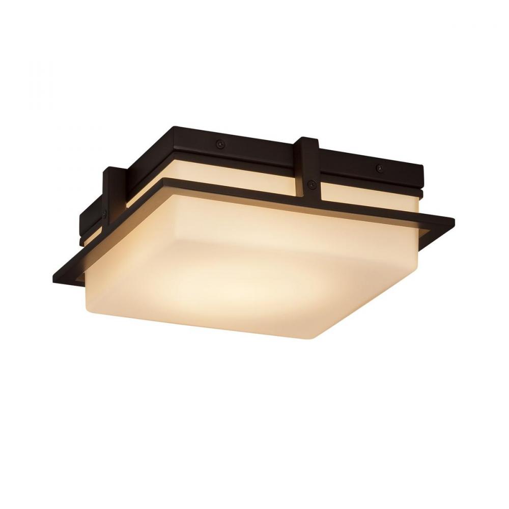 Avalon 10&#34; Small LED Outdoor Flush-Mount