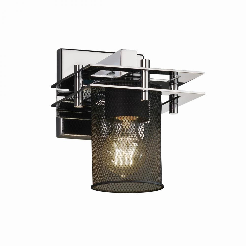 Metropolis 1-Light Wall Sconce (2 Flat Bars)