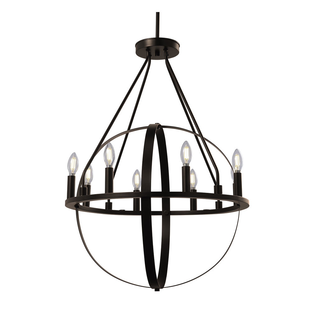 Orbit 24&#34; Chandelier