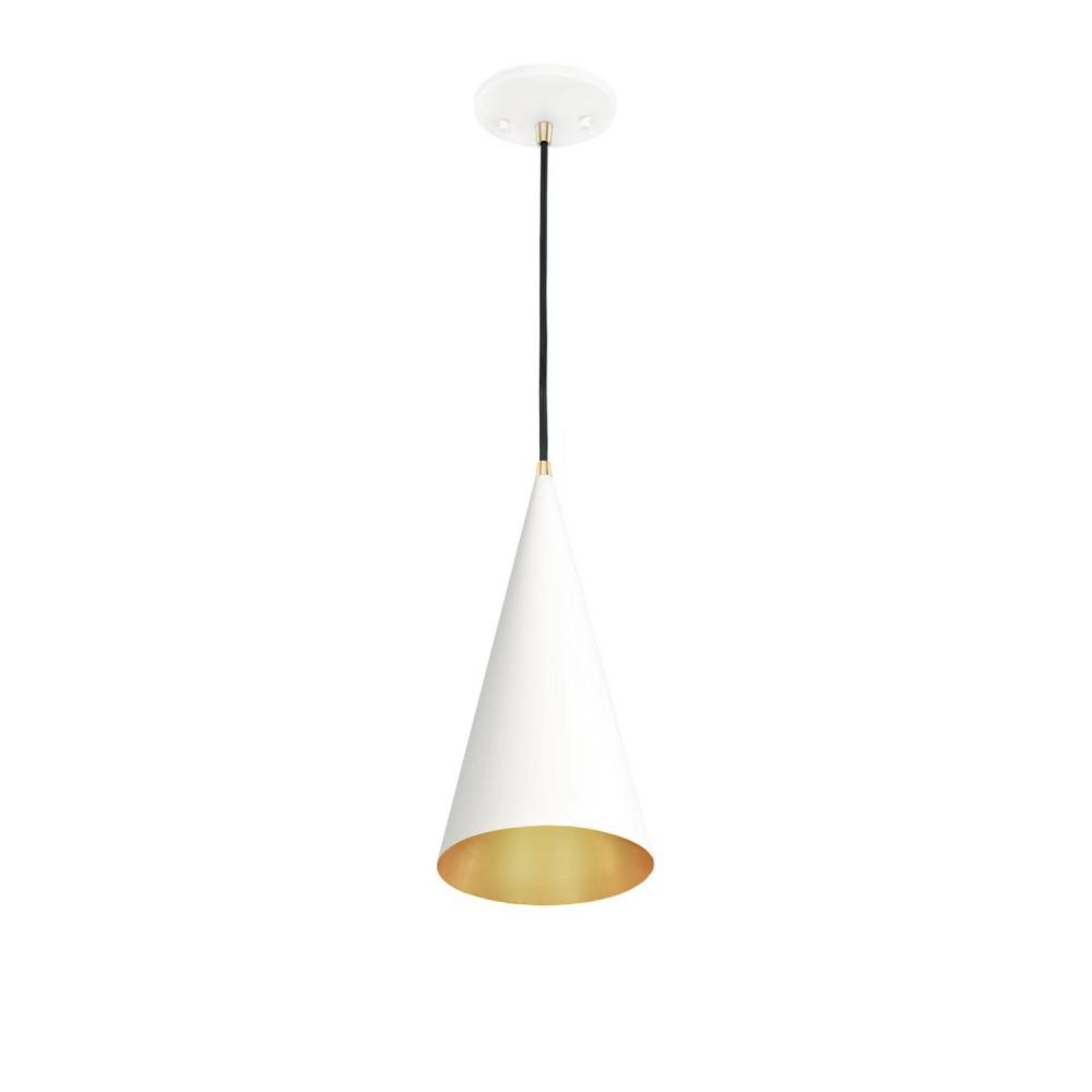 Conos 7&#34; 1-Light Cone Pendant