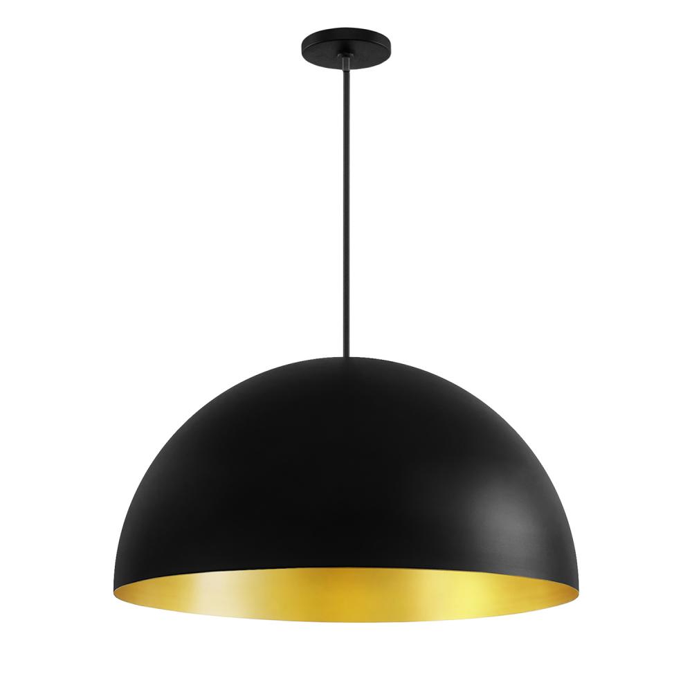 Elias 24&#34; 5-Light Dome Pendant