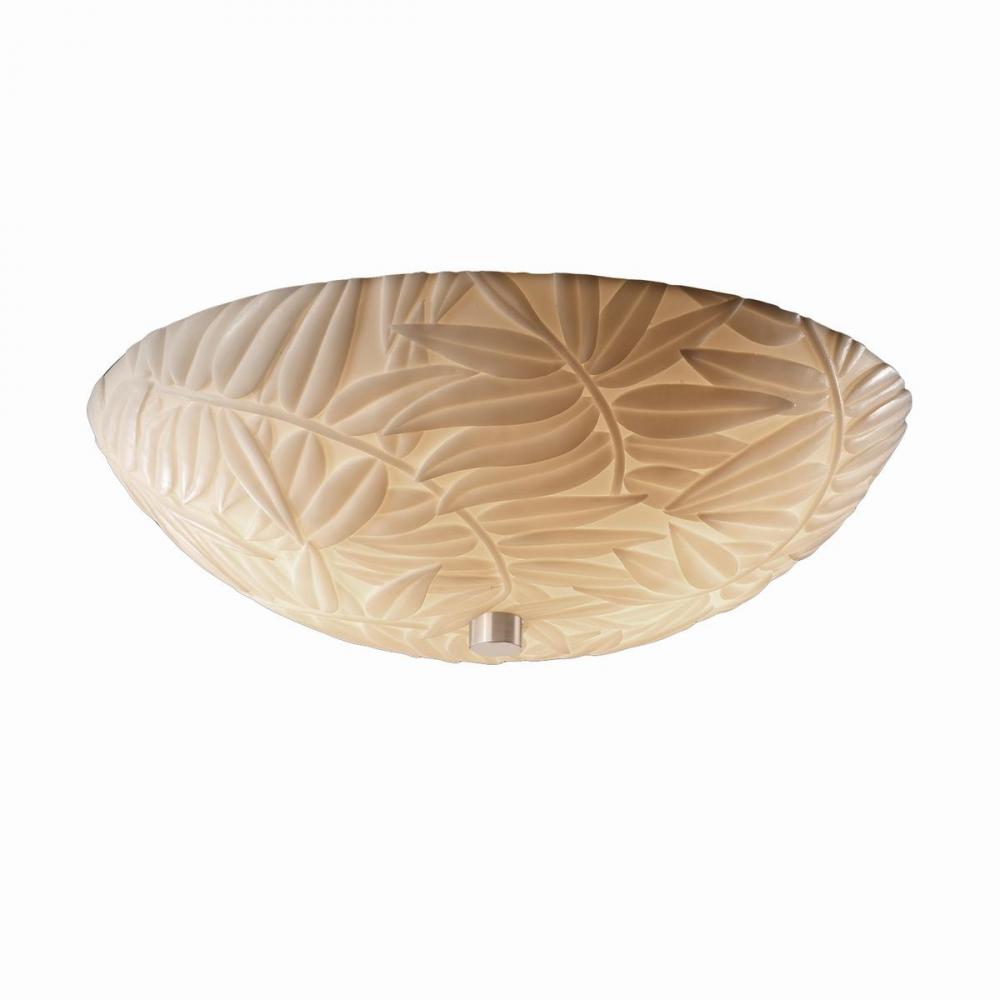 18&#34; Semi-Flush Bowl w/ GU24-LED Lamping