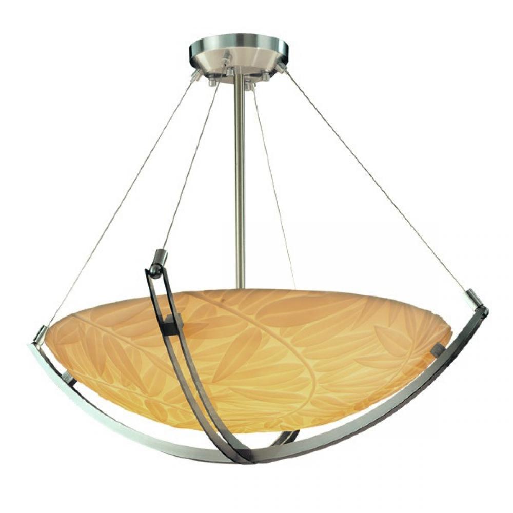 18&#34; Pendant Bowl w/ Crossbar