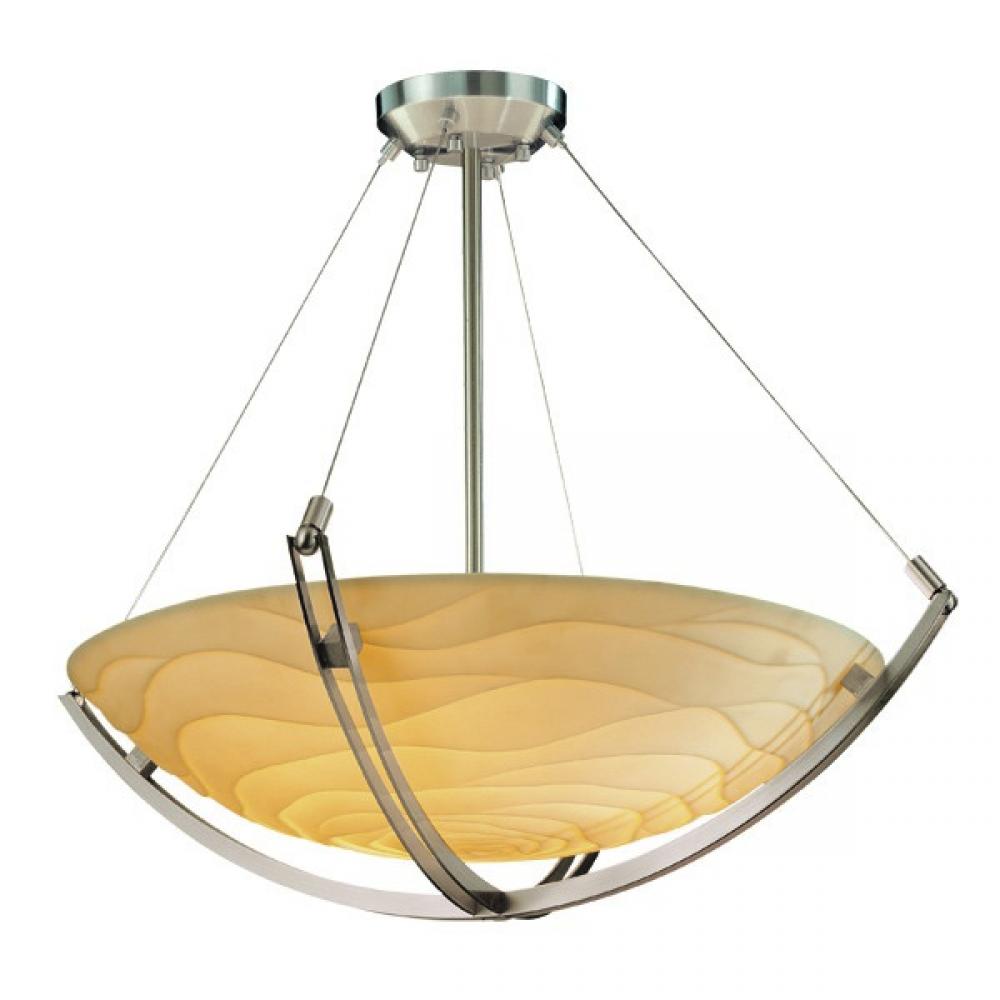 24&#34; Pendant Bowl w/ Crossbar