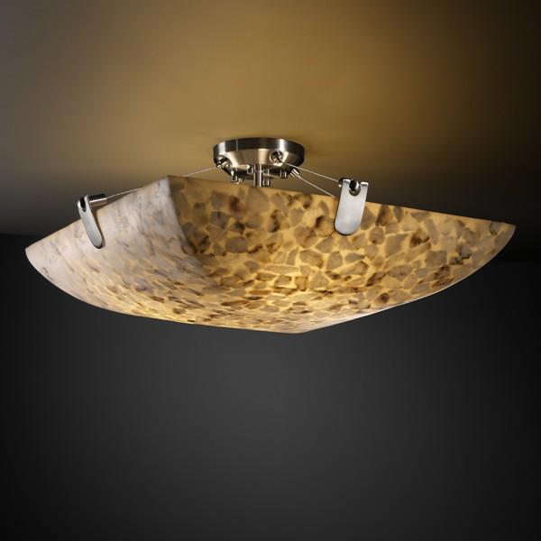 24&#34; Semi-Flush Bowl w/ U-Clips